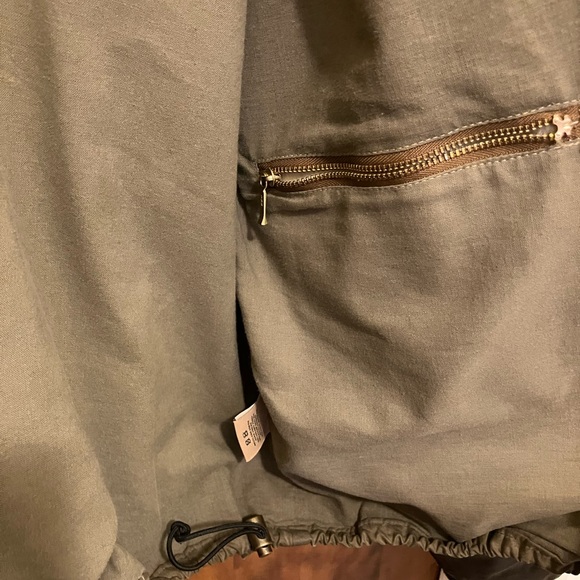 C.C. Filson Co. Seattle Tin Cloth Waxed Bomber Jacket w/ Vest Liner (removable!) - Picture 6 of 12